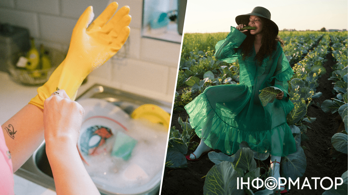 Ребенок и травы