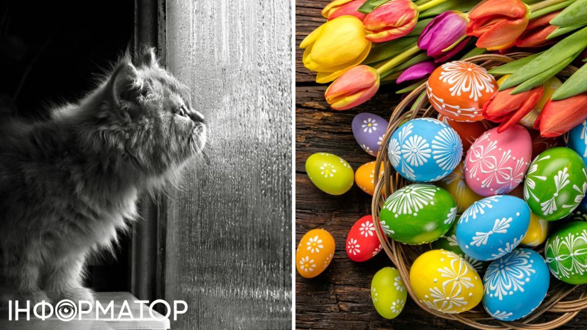 Кіт та Великдень