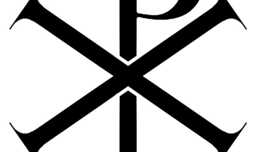 Монограмма - две первые буквы титула, а не фамилии Иисуса. Монограмма - две первые буквы титула, а не фамилии Иисуса.