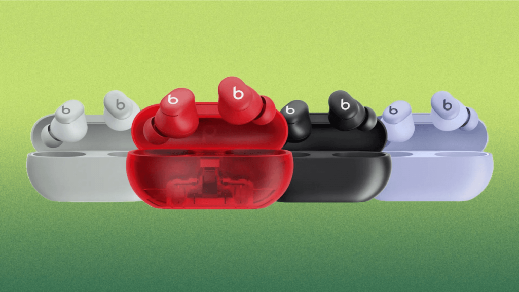 Apple представила самые дешевые беспроводные наушники Beats Solo Buds 1