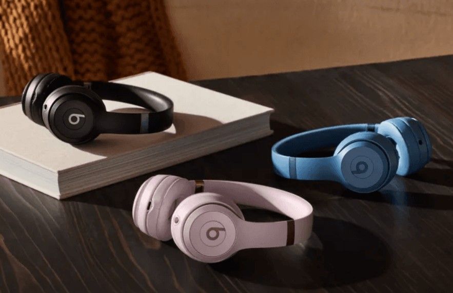 Apple представила самые дешевые беспроводные наушники Beats Solo Buds 2