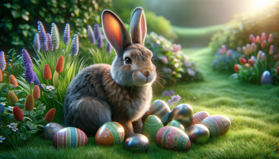 Полювання за великодніми яйцями Полювання за великодніми яйцями