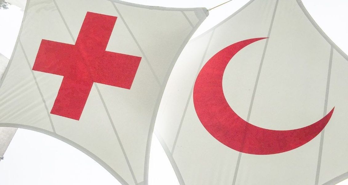 Международный день Красного Креста и Красного Полумесяца имеет свой девиз: "Вместе ради гуманности"