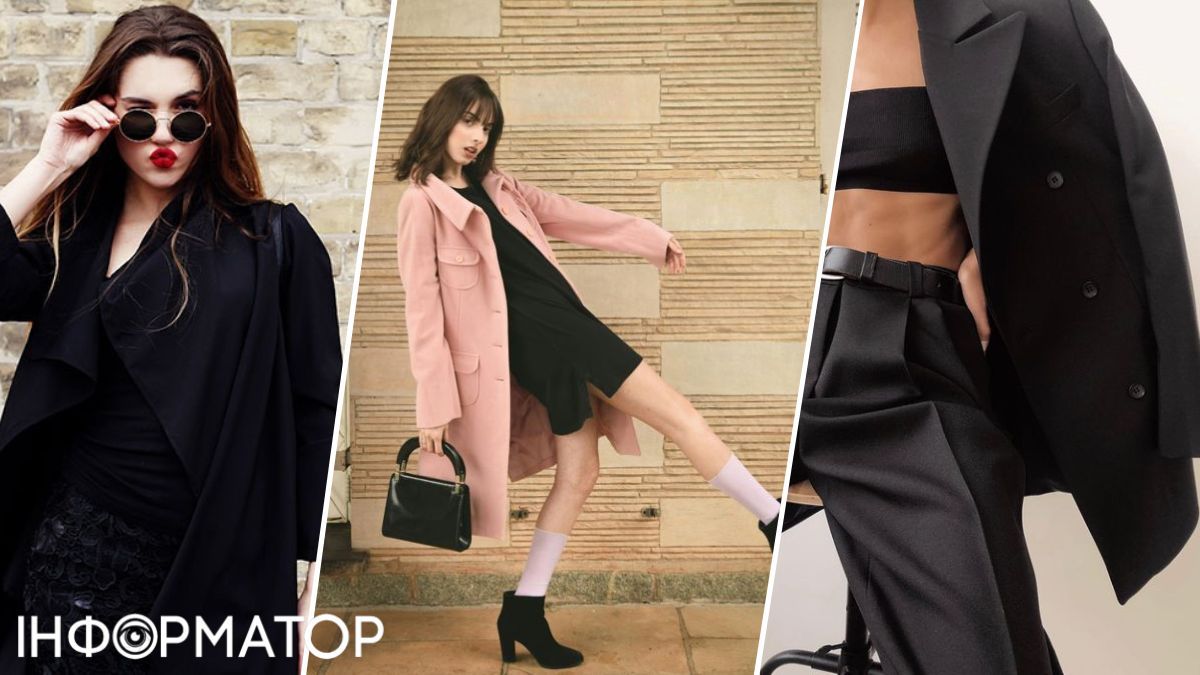 З чорним можна грати на контрасті - довжини й тонів, додайте до нього трішечки пастелі, аби помякшити ваш образ. Від цього він буде не менше стильним. З чорним можна грати на контрасті - довжини й тонів, додайте до нього трішечки пастелі, аби помякшити ваш образ. Від цього він буде не менше стильним.