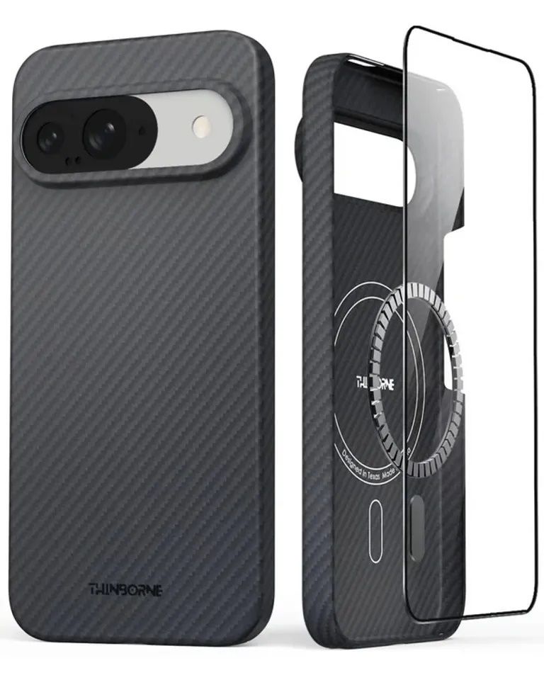 Чехол к смартфону Pixel 9. Фото Thinborne Чехол к смартфону Pixel 9. Фото Thinborne