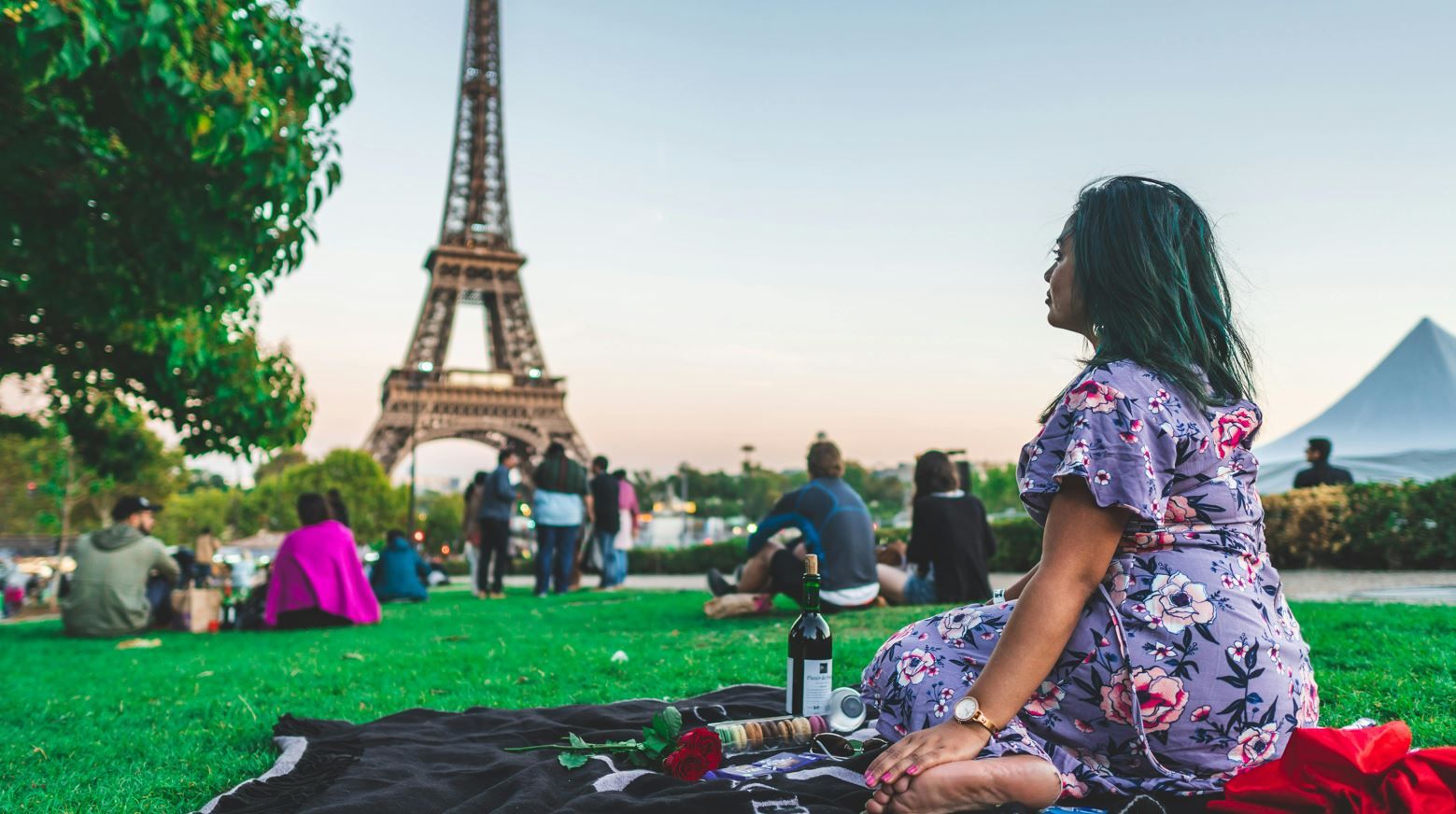 Почувствуйте себя немного французами.