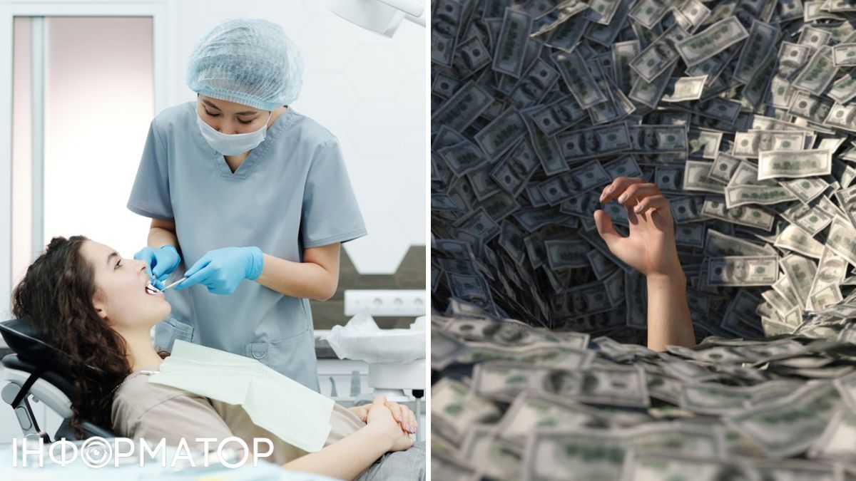 Деньги и стоматолог