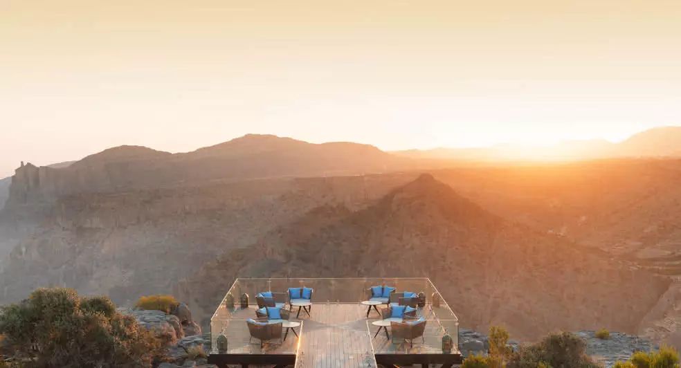 Diana's Point в Омане