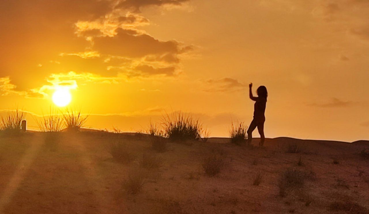 Пустыня Вахиба