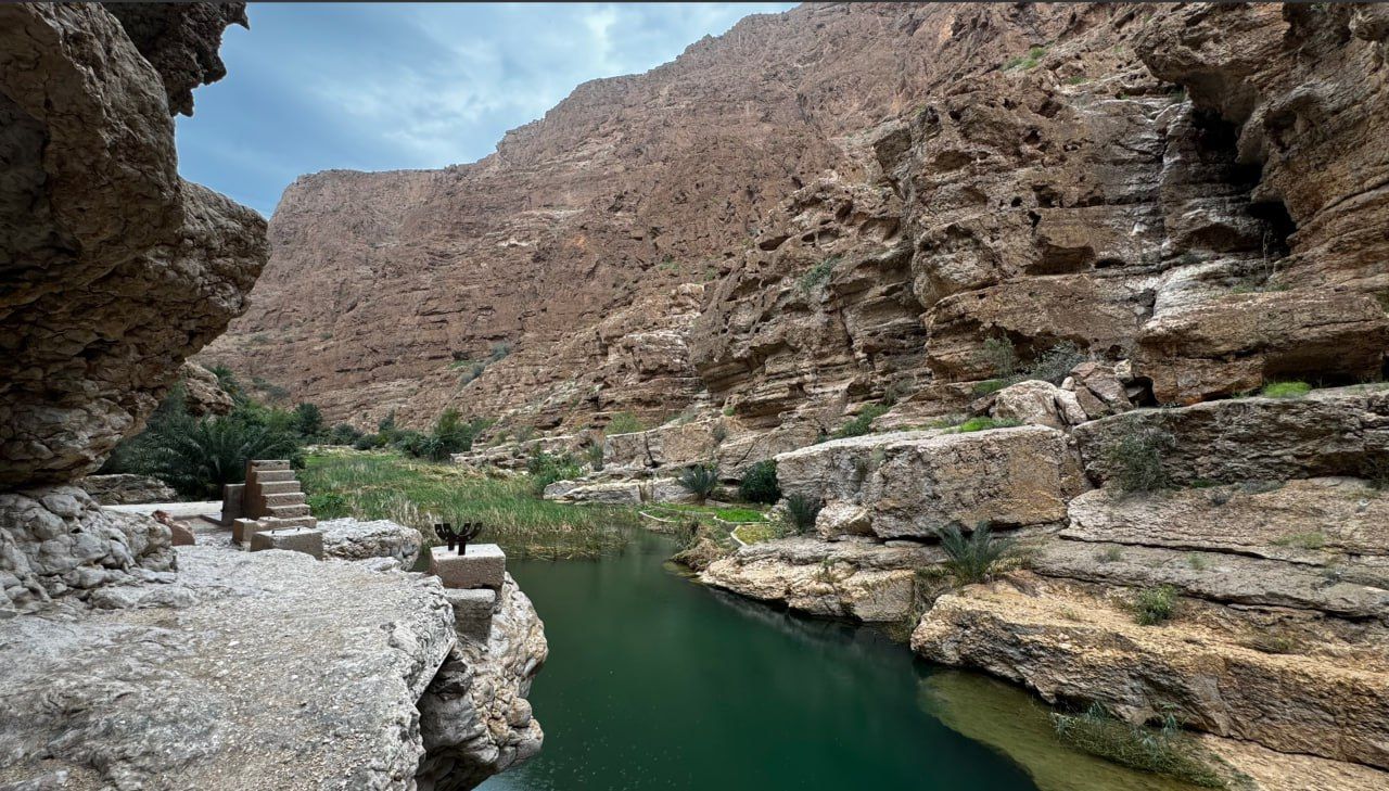 Каньон Вади аль Шааб