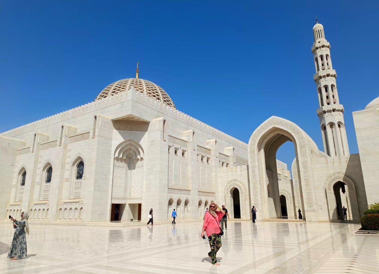 Мечеть Султана Кабуса