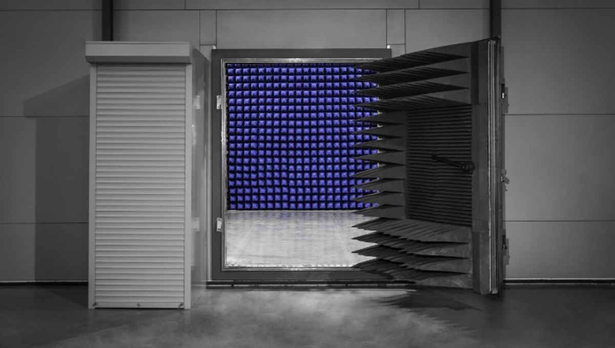 В этом помещении нет эха В этом помещении нет эха