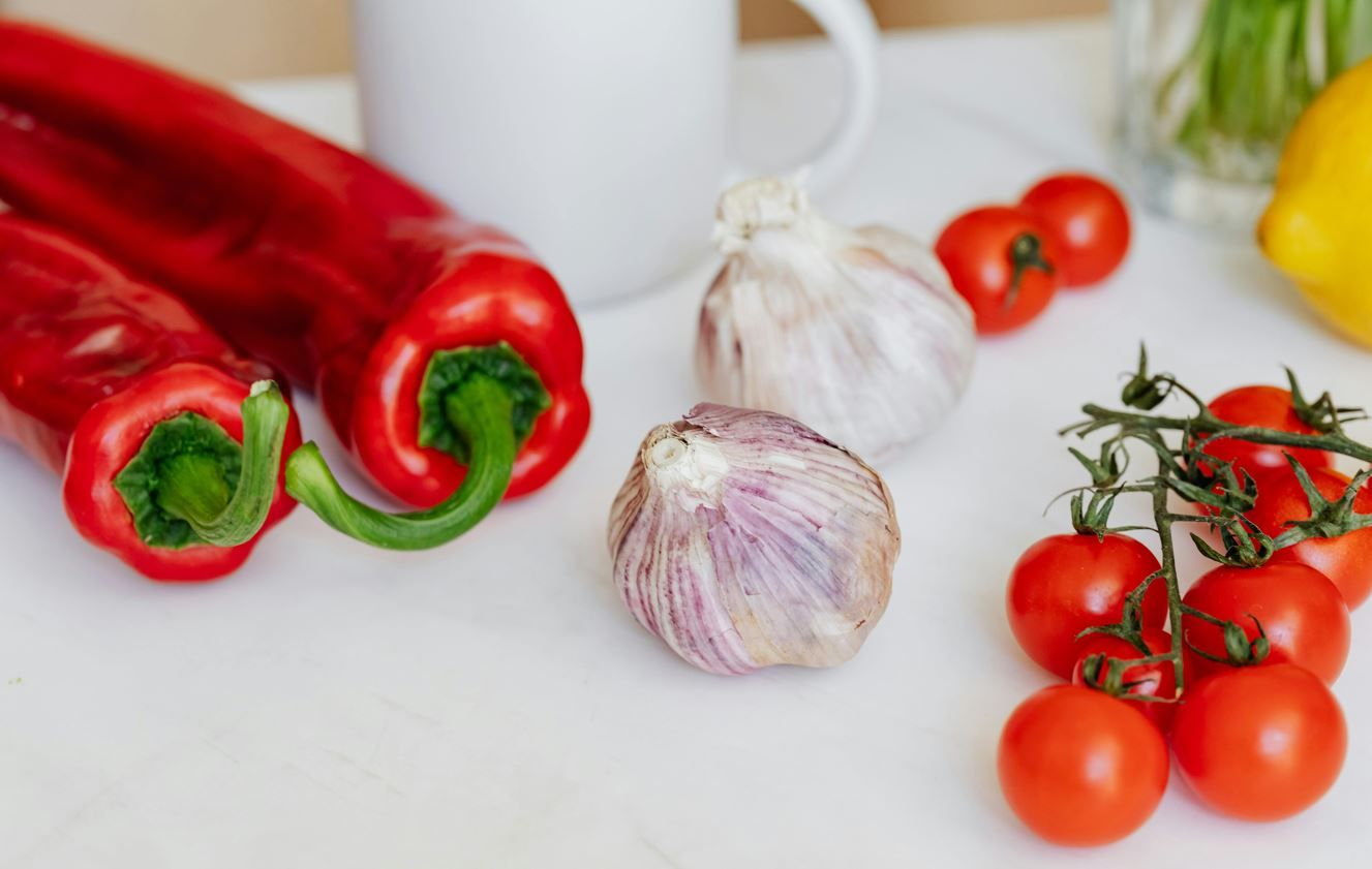 Замените перец чили лимоном, имбирем и чесноком.