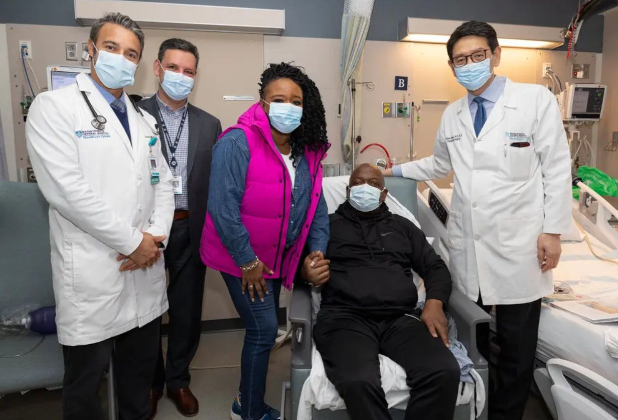 Історія Ріка Слеймана - третя спроба використати органи тварин.