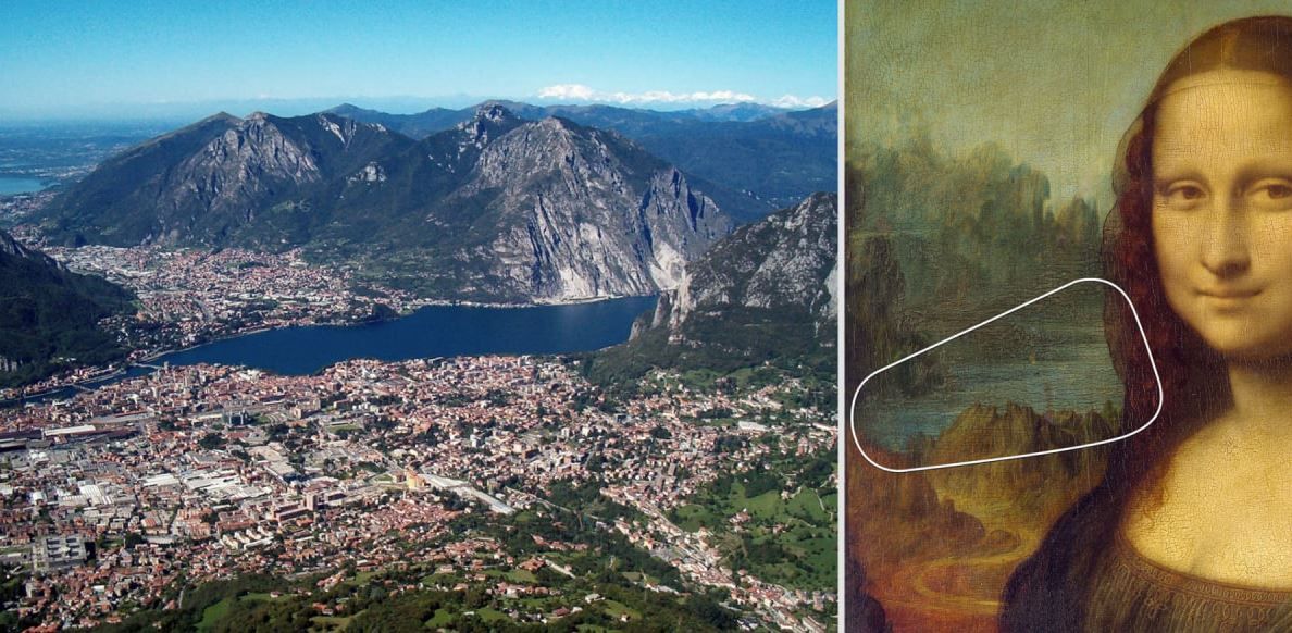 Мона Лиза написана на фоне Лекко, считает ученая.