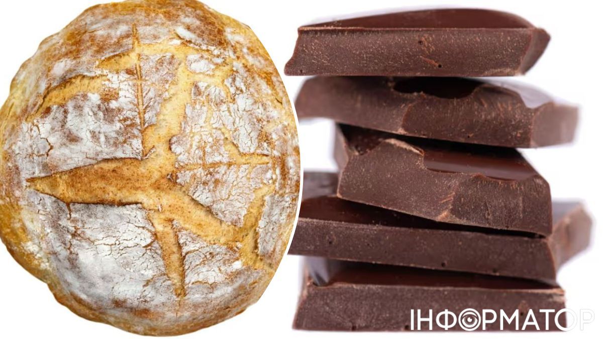 Пешите себя хлебом на закваске и темным шоколадом!