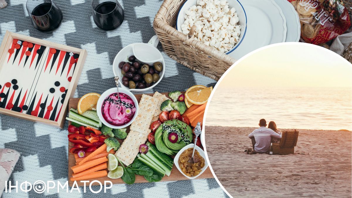 Пікнік - це завжди романтично!