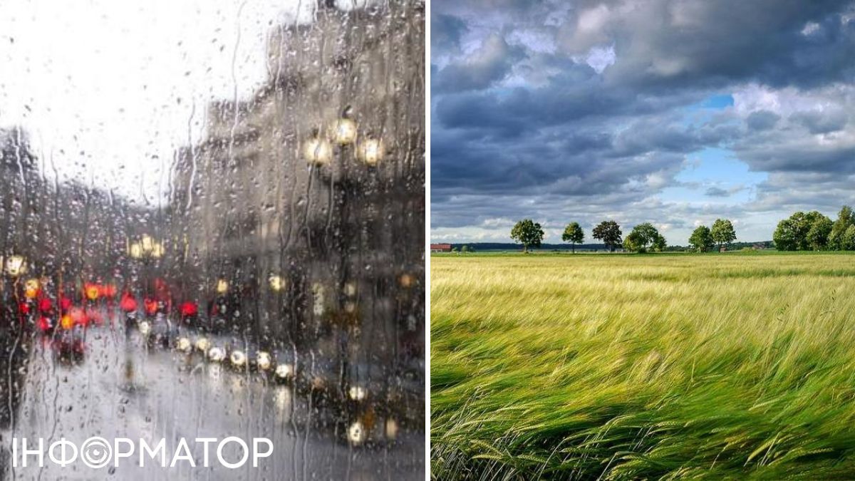 Дощ та вітер