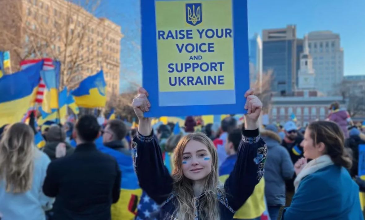 Ольга назвала використання українки для просування Росії безумством. Ольга назвала використання українки для просування Росії безумством.