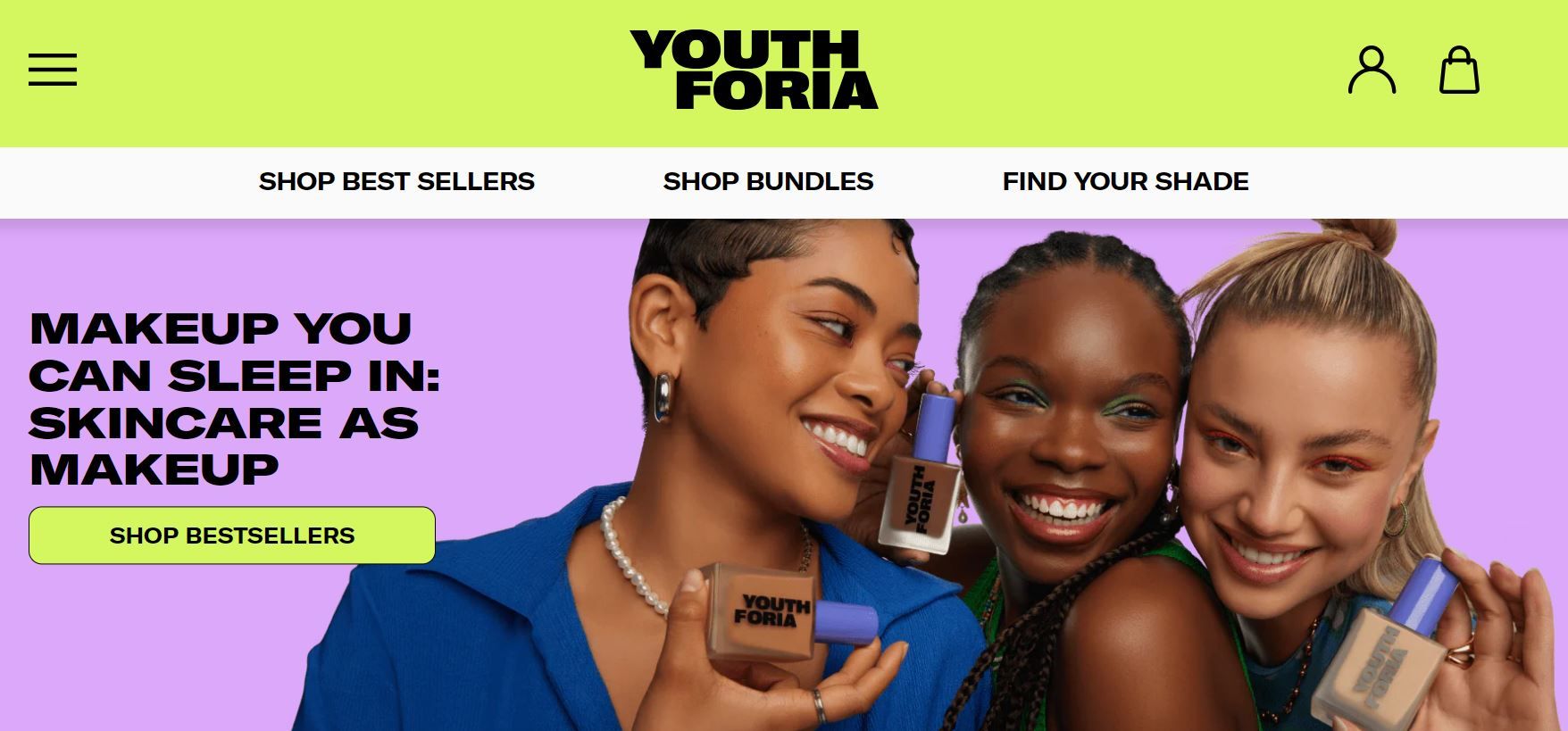 У "облажавшегося" бренда есть и более светлые оттенки тональных основ для темнокожих женщин и девушек. 