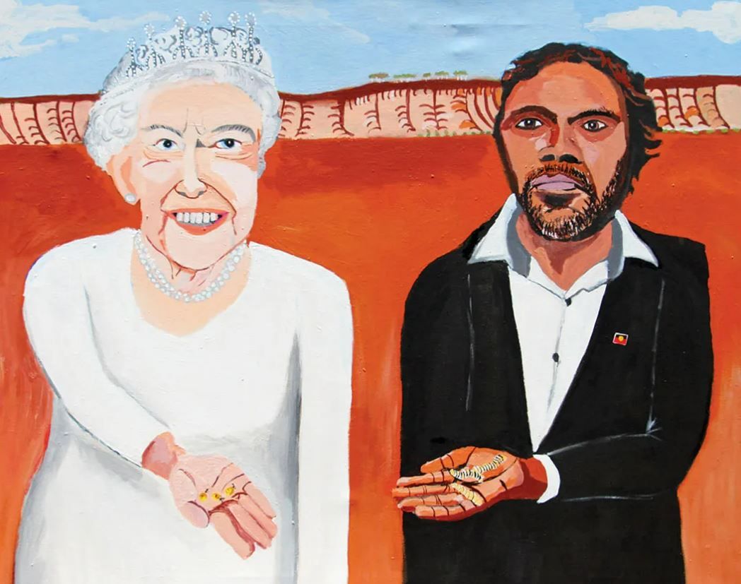 Як не крути, а Єлизавета вийшла дещо симпатичніша :)