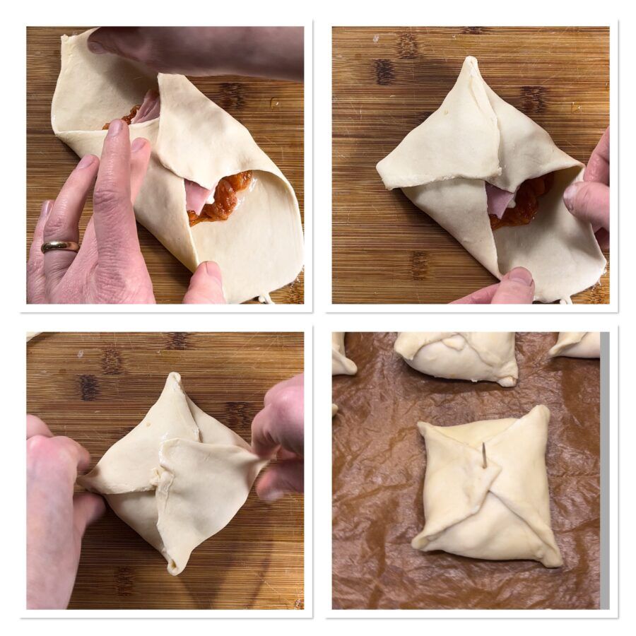 Шаг третий: скрепляем конвертик Шаг третий: скрепляем конвертик