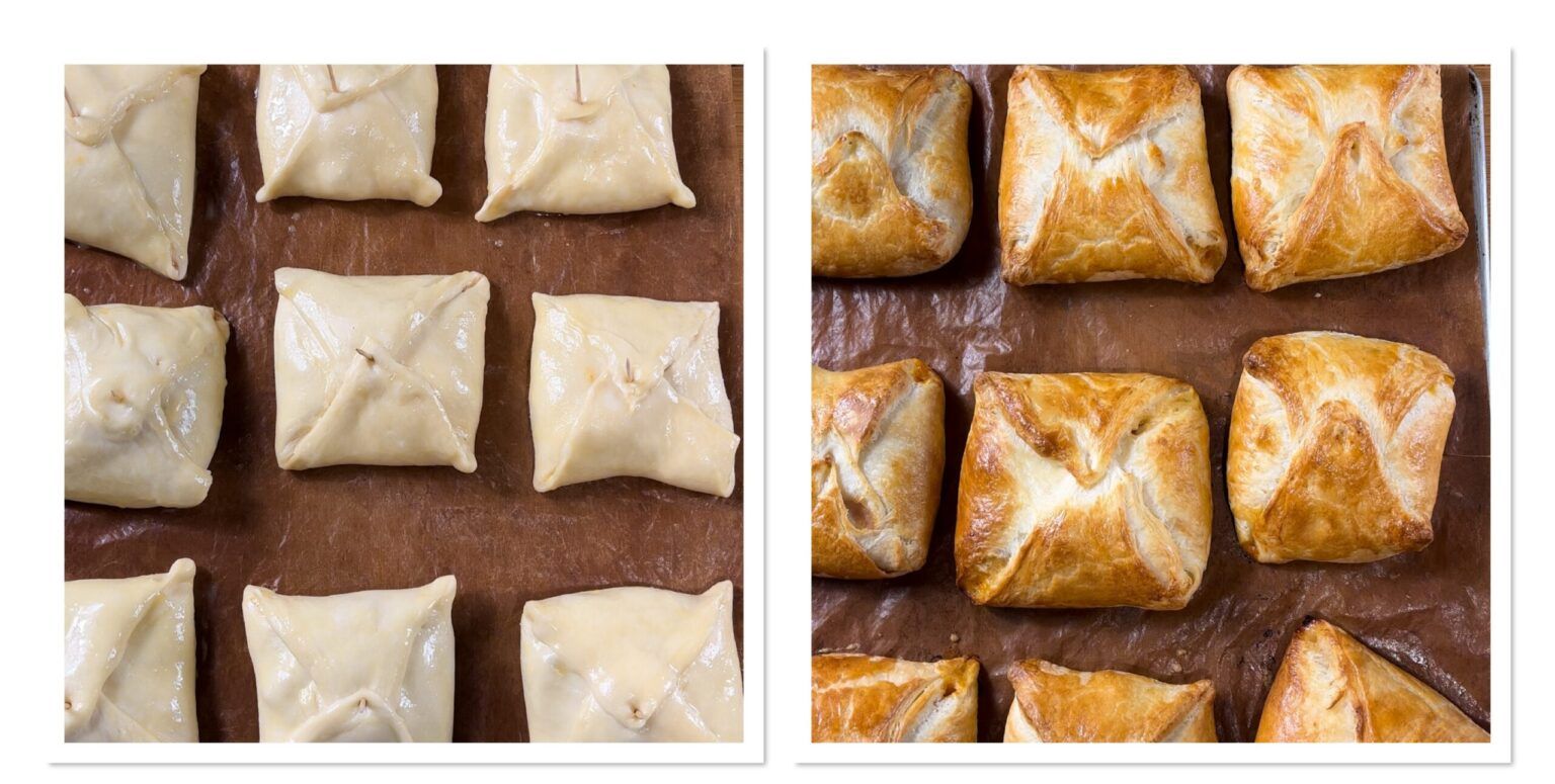 Шаг четвертый: в духовку, а затем на стол Шаг четвертый: в духовку, а затем на стол