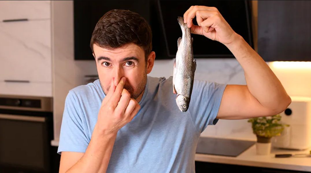 Даже если запах не внушает подозрения, с рыбой лучше не рисковать. Даже если запах не внушает подозрения, с рыбой лучше не рисковать.