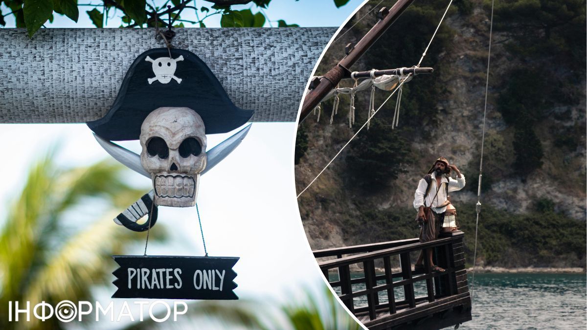 Пираты придумали собственную кухню. Пираты придумали собственную кухню.