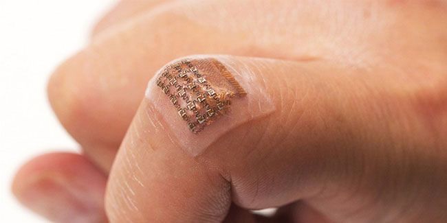 Шматок тканини, або шкіри, або полімеру, який нашивають або приклеюють на прорване місце для лагодження Шматок тканини, або шкіри, або полімеру, який нашивають або приклеюють на прорване місце для лагодження