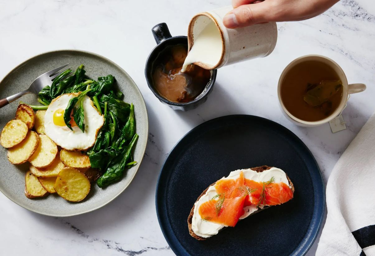 Вы можете даже позавтракать чаем с ячейкой, а позже устроить второй завтрак – с кофе и тостом, или наоборот!