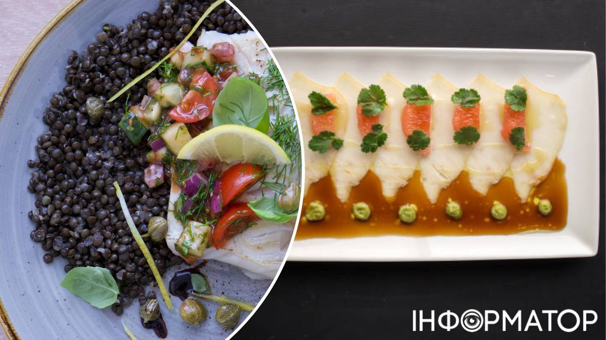 Маринованную рыбу можно подавать с каперсами, черри, лимоном и т.д. Маринованную рыбу можно подавать с каперсами, черри, лимоном и т.д.