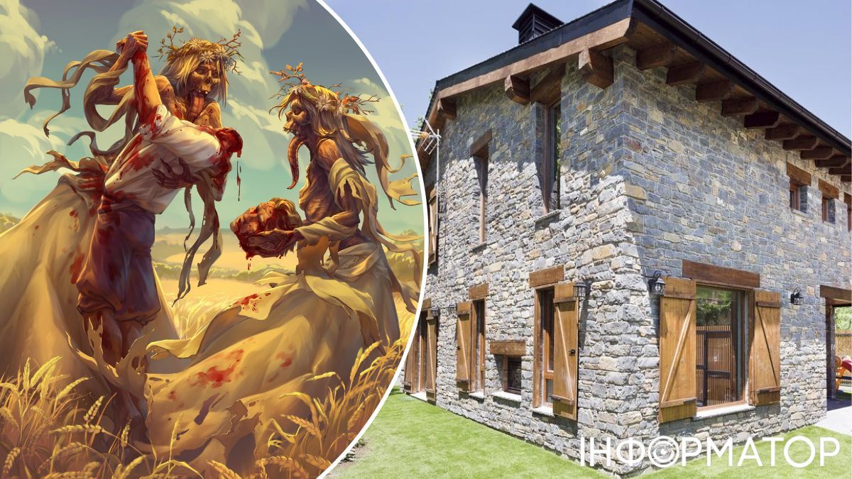 Полудниці та дім