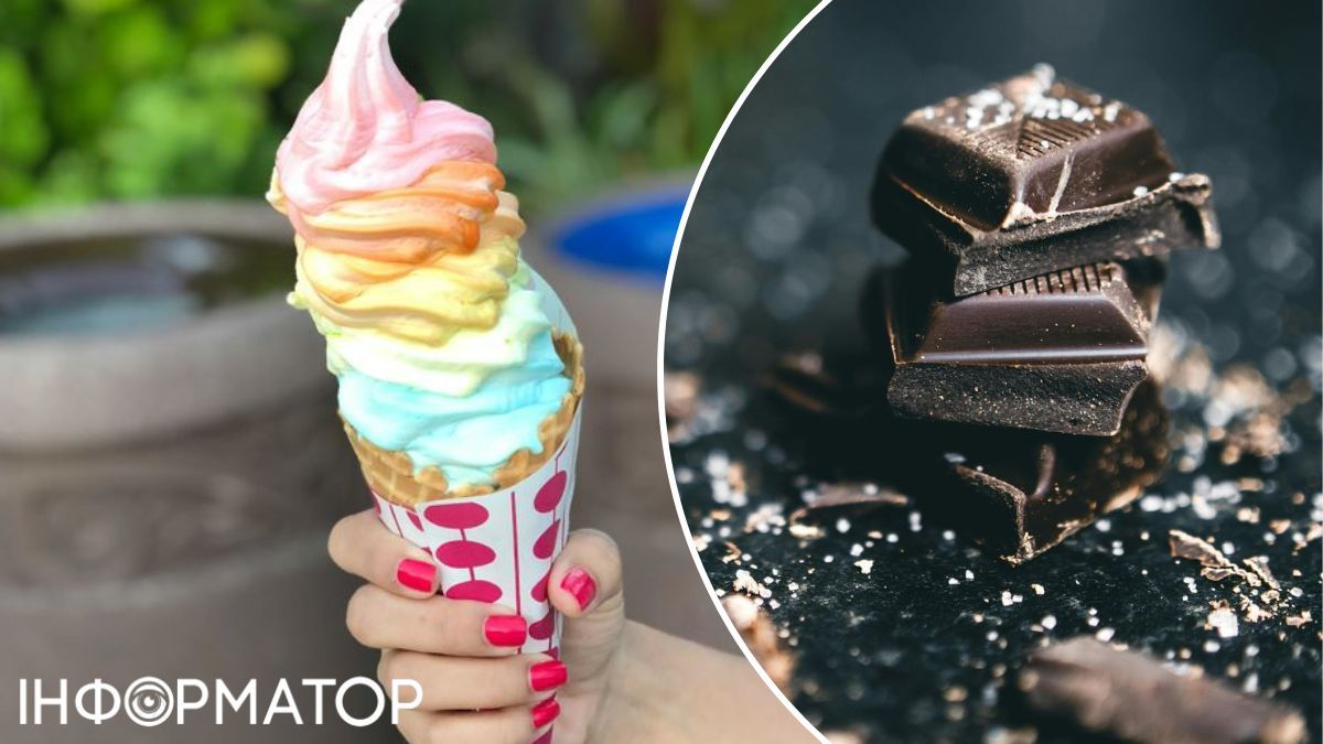 Шоколад и ванильное мороженое также производят из нефтяных ингредиентов. Шоколад и ванильное мороженое также производят из нефтяных ингредиентов.