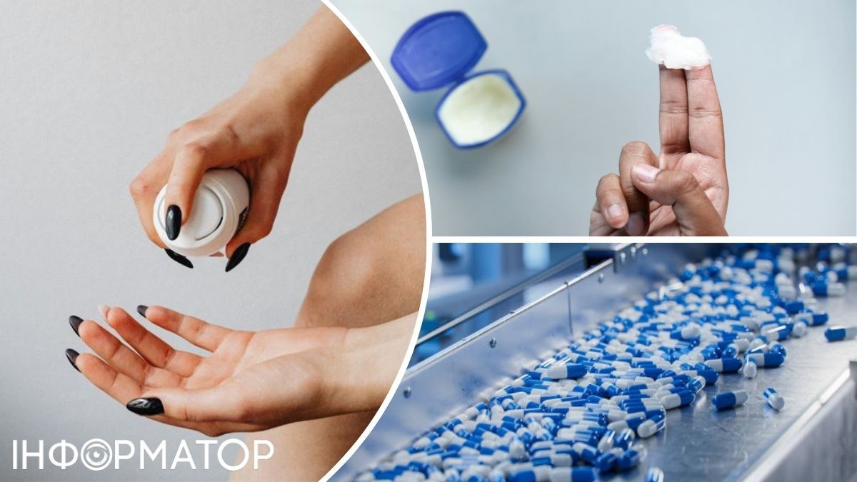 Крем для бритья, вазелин, лубриканты и таблетки – тоже делают из нефти. Крем для бритья, вазелин, лубриканты и таблетки – тоже делают из нефти.