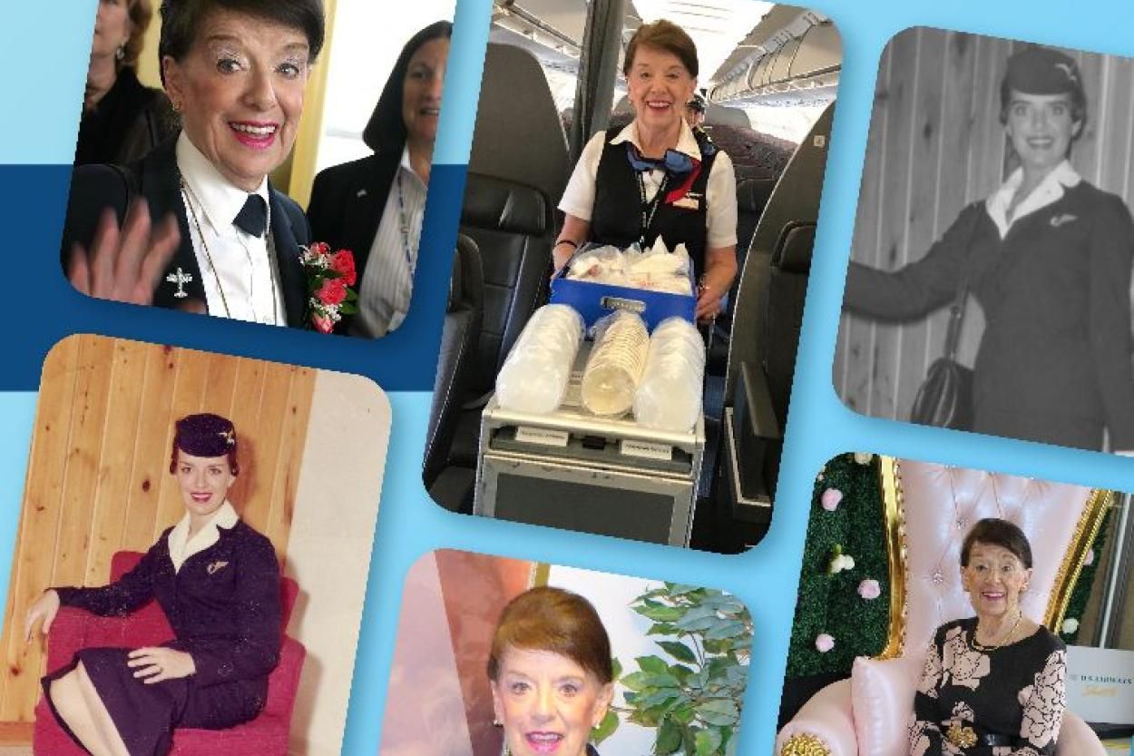 Коли їй було 86 років, Бетт було занесено до Книги рекордів Гіннеса як стюардесу з найбільшим стажем роботи