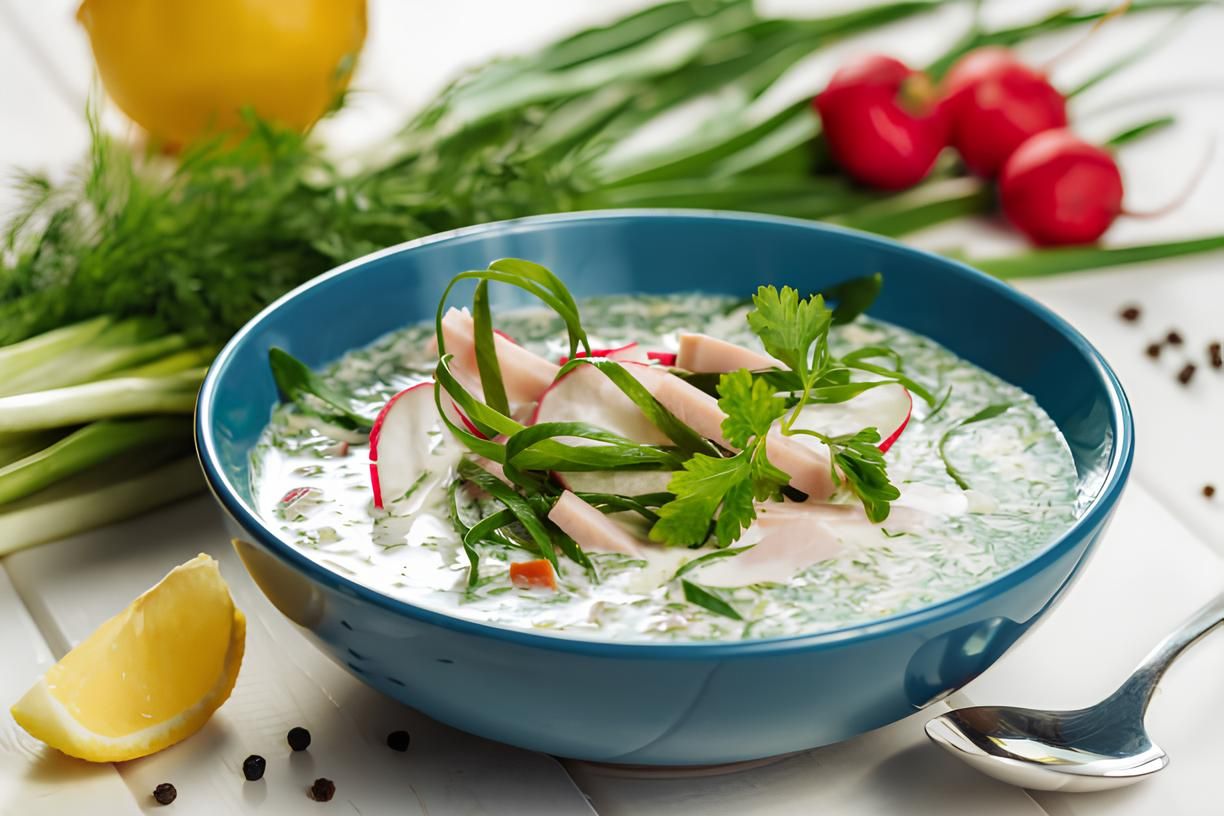 Есть ли те, кто не любит окрошку, - мы таких не встречали! Есть ли те, кто не любит окрошку, - мы таких не встречали!