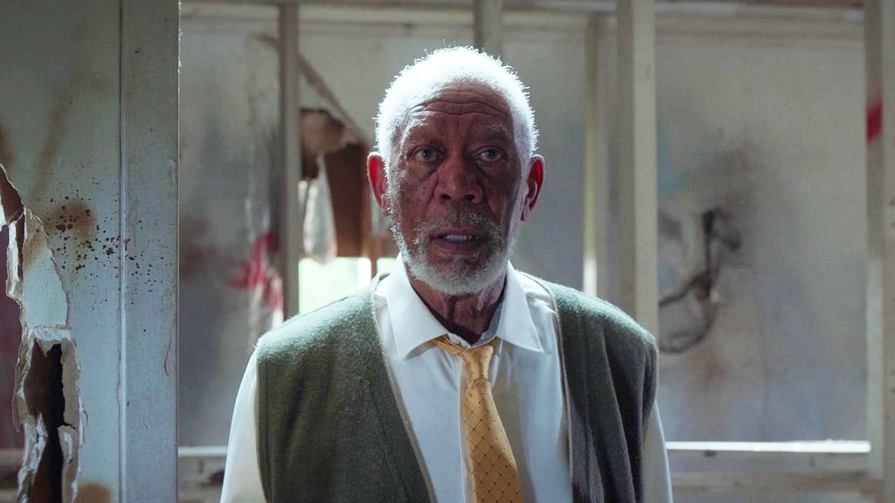 Морган Фрімен Морган Фрімен