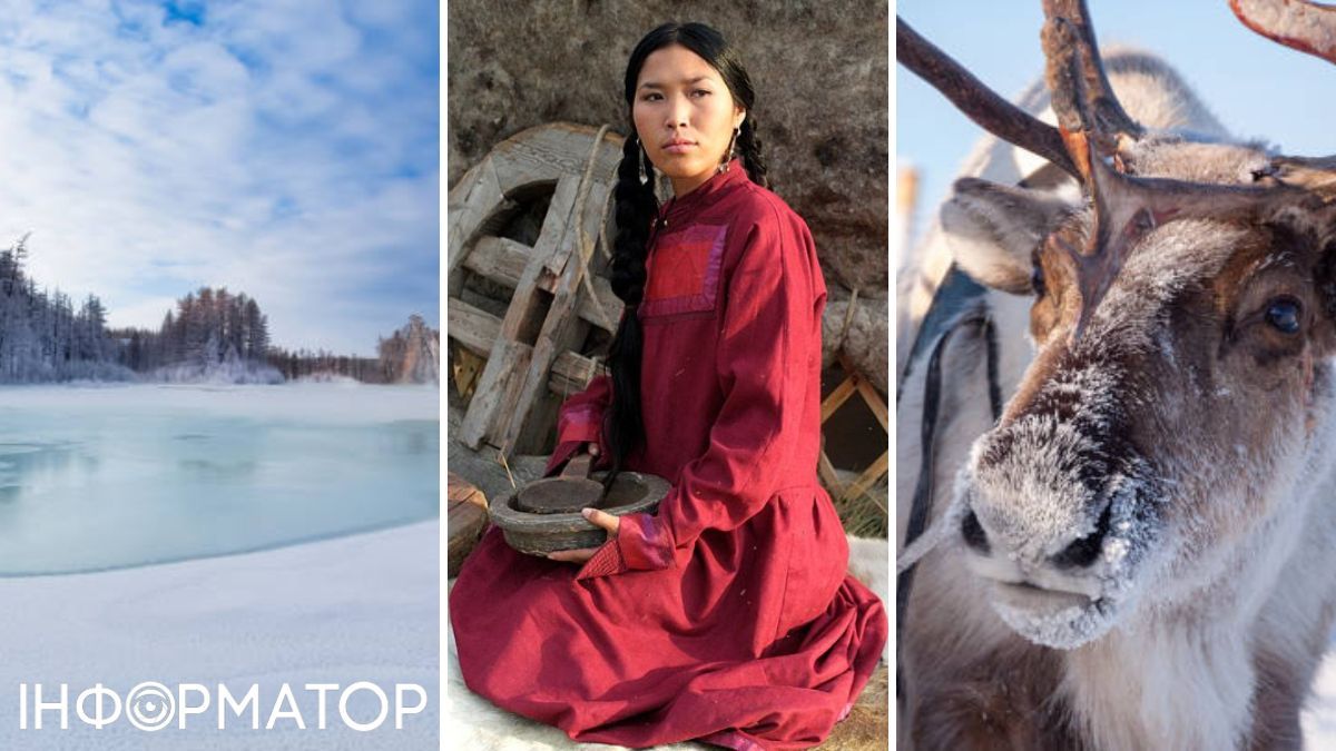 Якутія - дуже гарний край, а якути - корінний самобутній народ крайньої Півночі, поневоленої Росією.