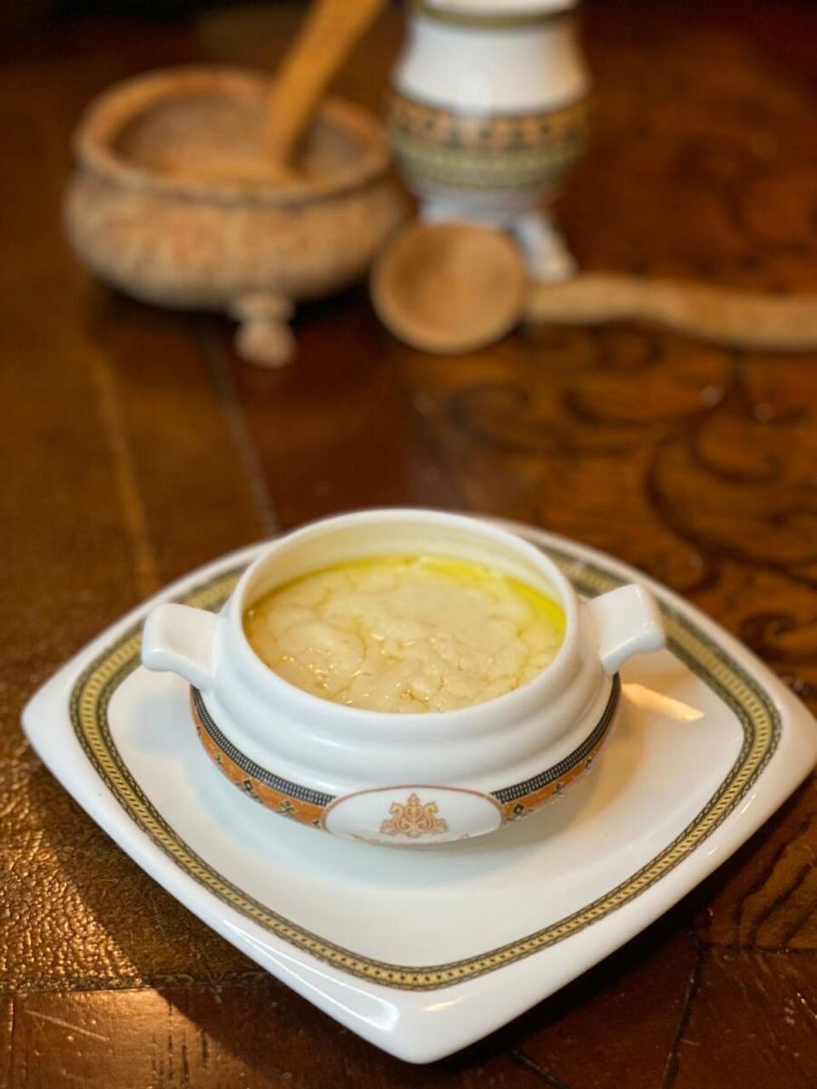 На приготування саламати піде не більше 7 хвилин.