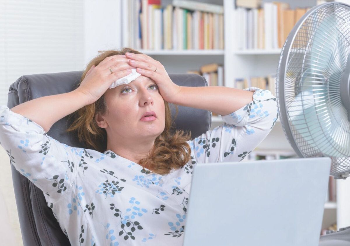 Перегрітися можна, навіть не виходячи на сонце. Перегрітися можна, навіть не виходячи на сонце.