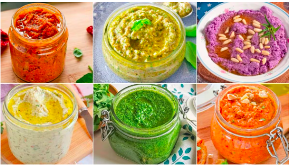 в Італії існує понад 40 різновидів цього чудового соусу в Італії існує понад 40 різновидів цього чудового соусу