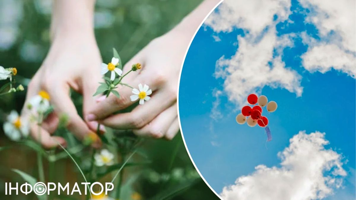 Цветы и ветер