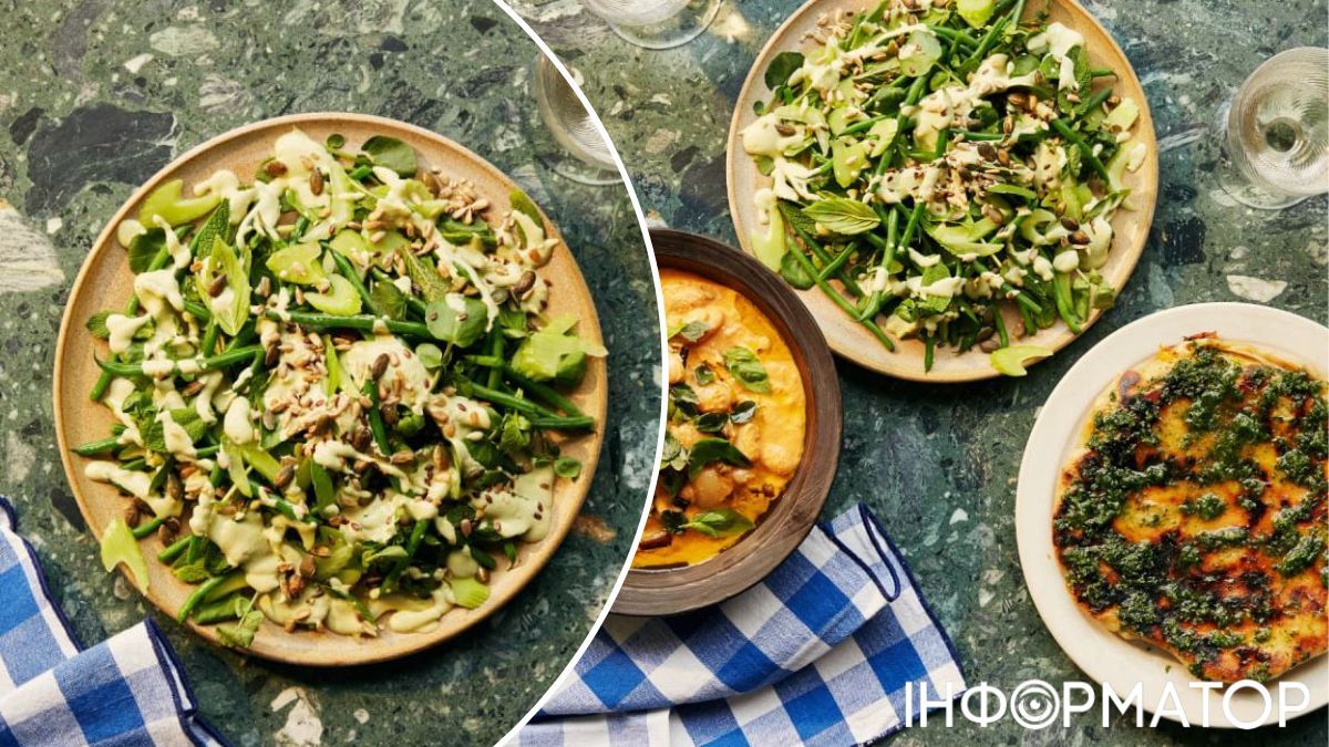 Найзеленіший салат сезону - перед вами! Найзеленіший салат сезону - перед вами!