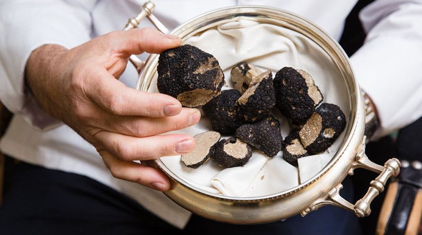 При невзрачном виде трюфель имеет репутацию волшебного улучшителя блюд. При невзрачном виде трюфель имеет репутацию волшебного улучшителя блюд.