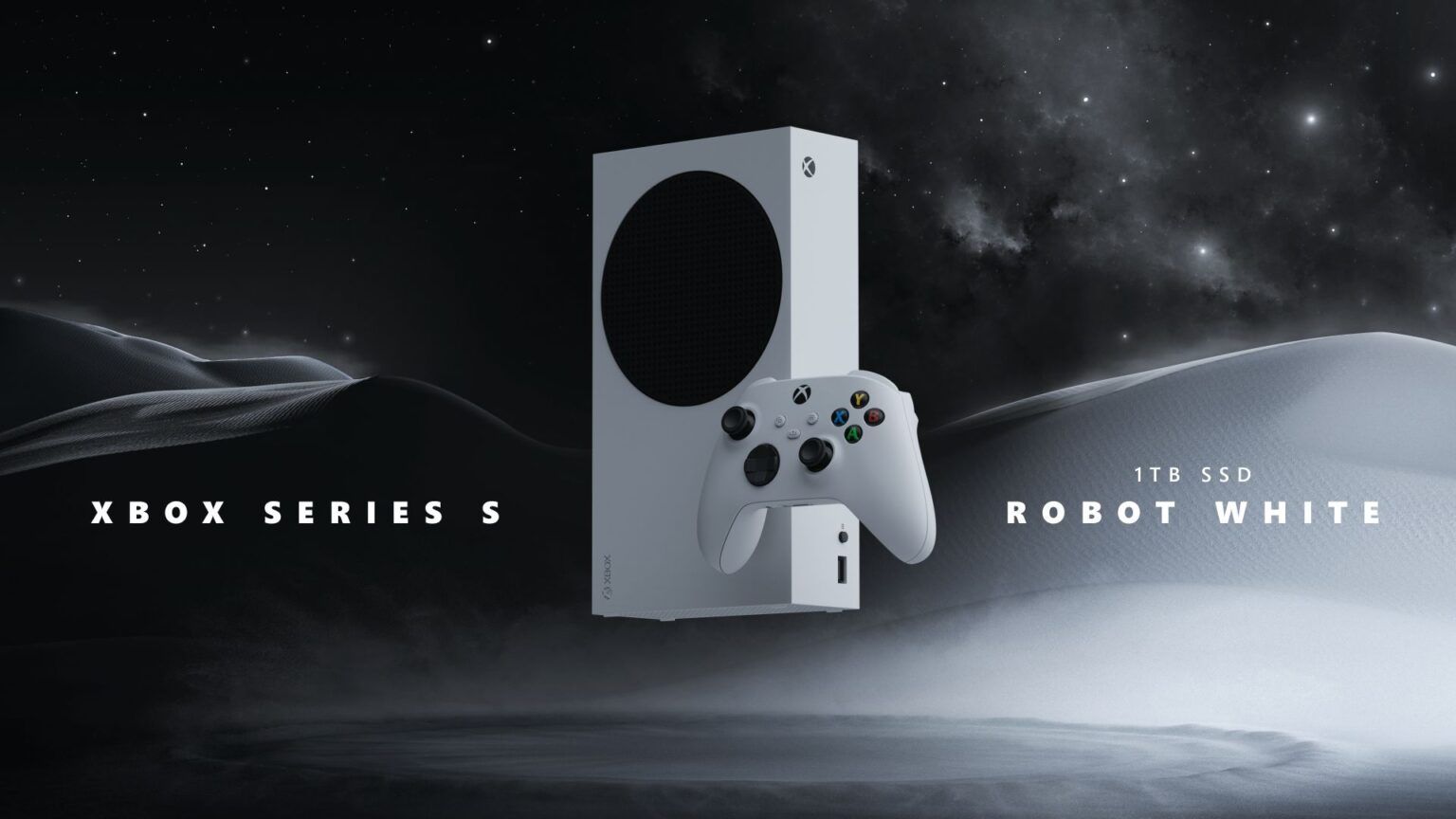 Ігрова консоль у кольорі Robot White. Фото: xbox.com Ігрова консоль у кольорі Robot White. Фото: xbox.com