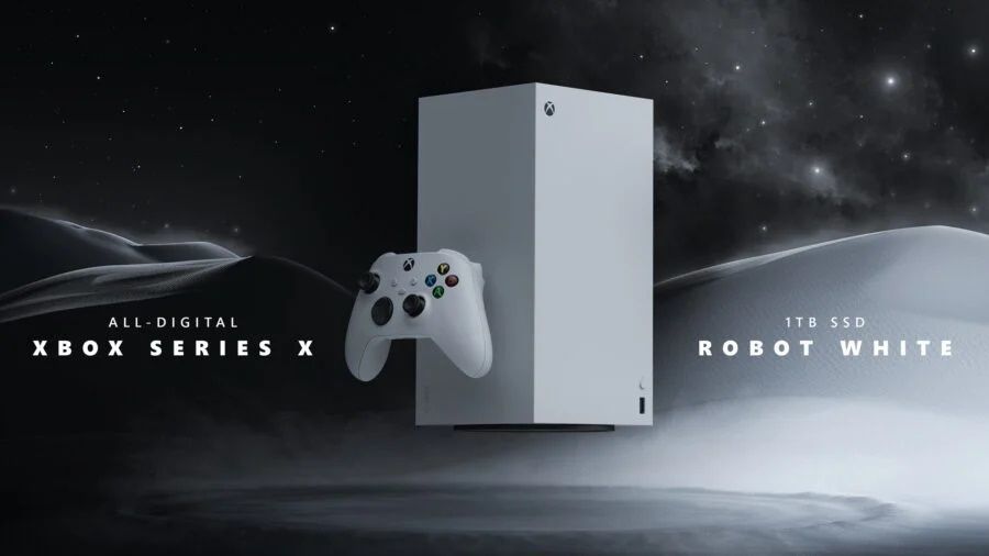 Xbox Series X на 1 ТБ Xbox Series X на 1 ТБ