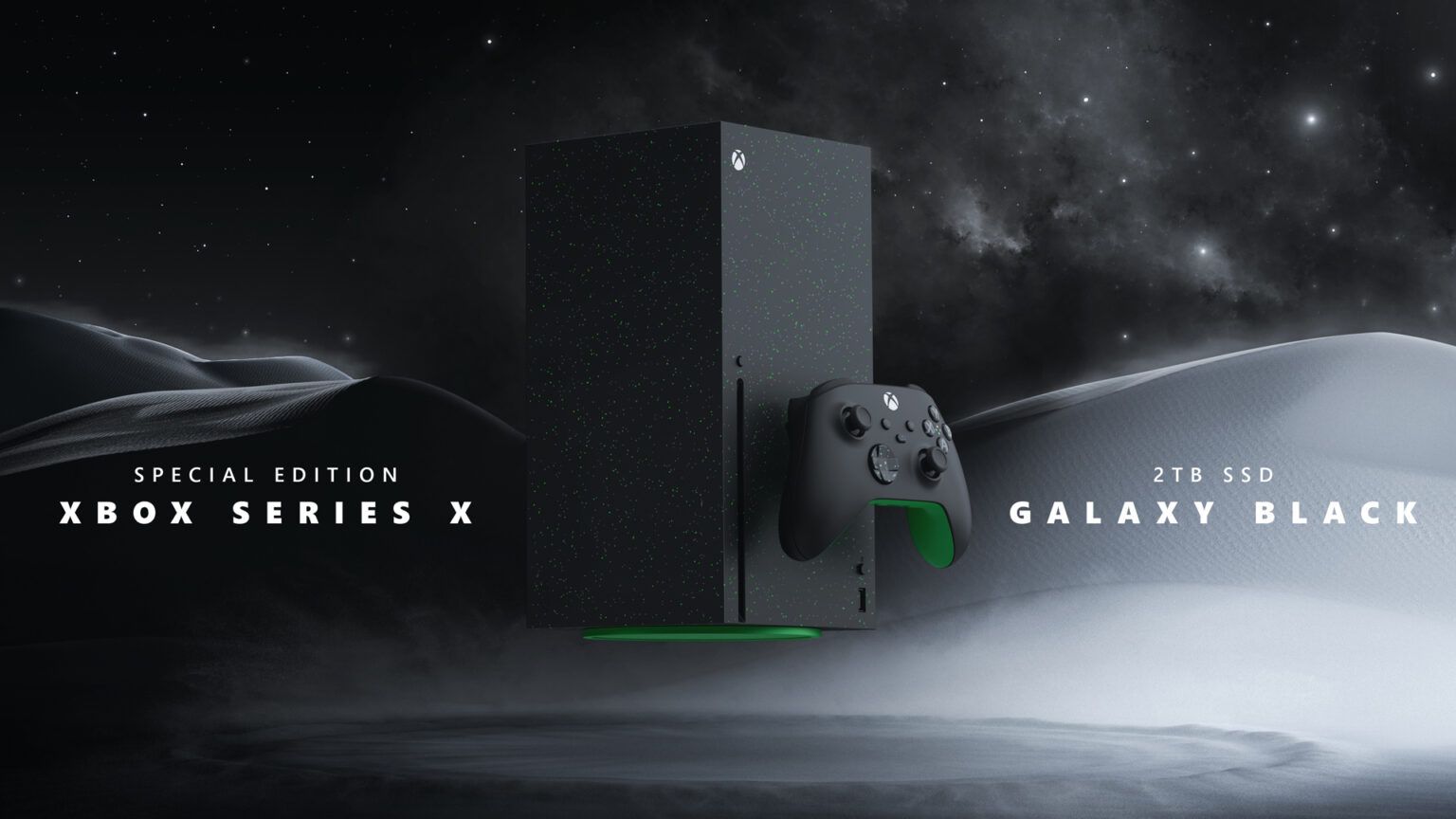 Xbox Series X – 2TB Galaxy Black Special Edition Xbox Series X – 2TB Galaxy Black Special Edition