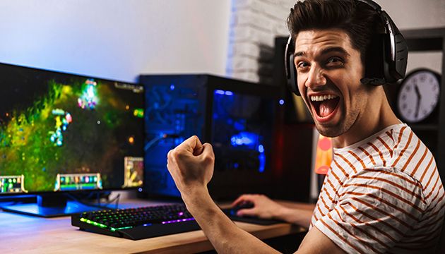 Не спускать палец с мыши геймеры могут часами. Не спускать палец с мыши геймеры могут часами.