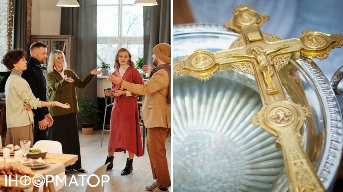 Крест и гости